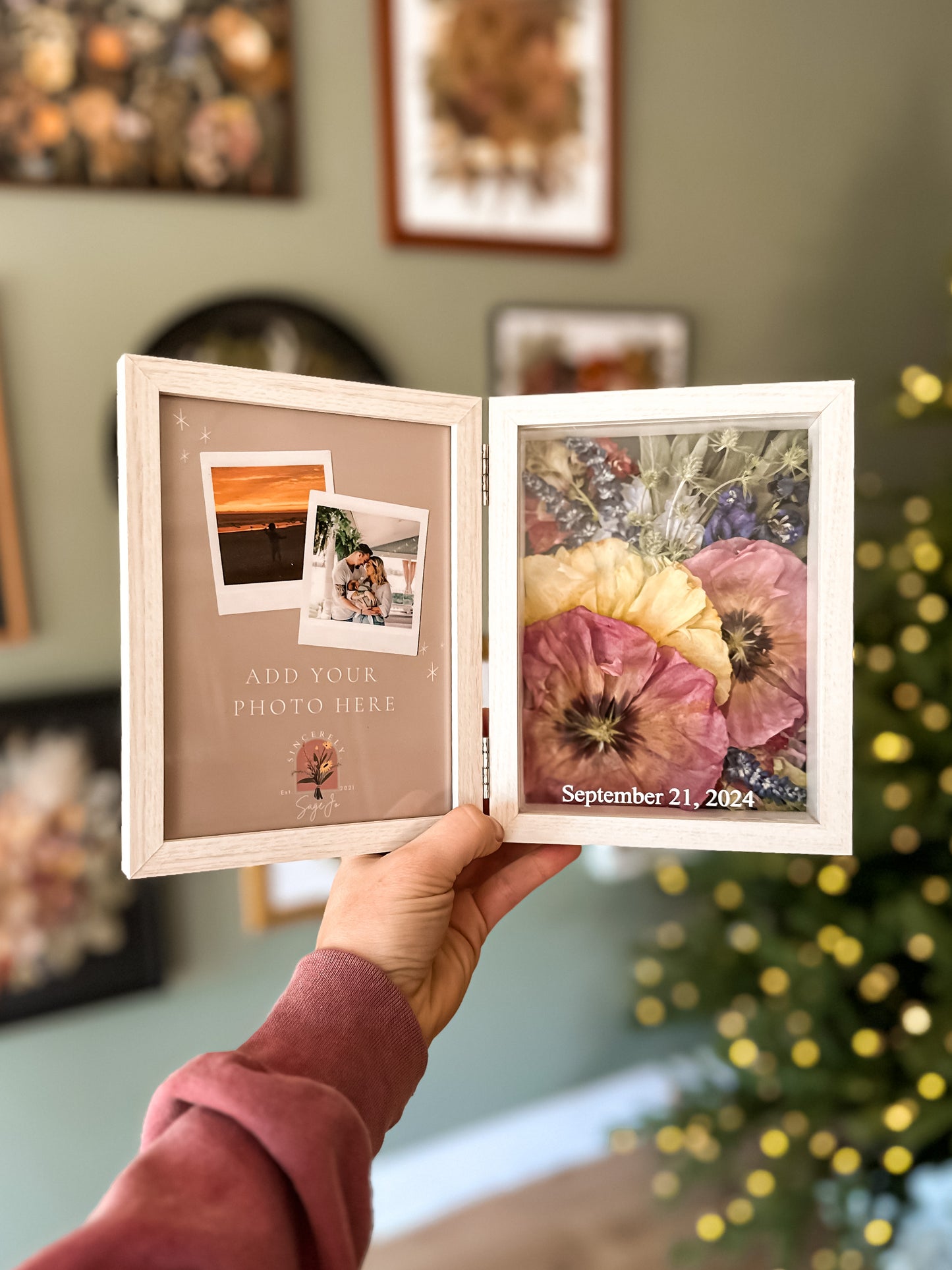 5x7 Shadow Box w/ Photo