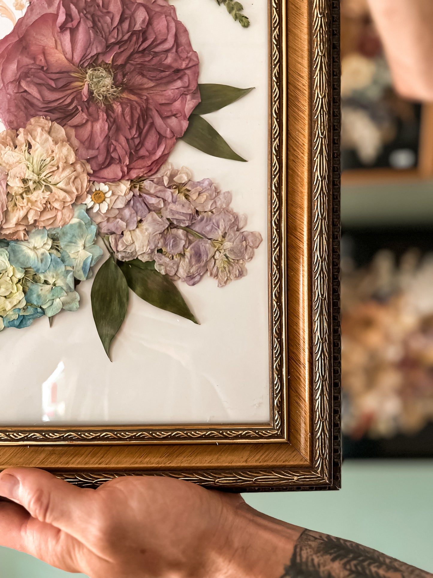 16x20 Antique Gold