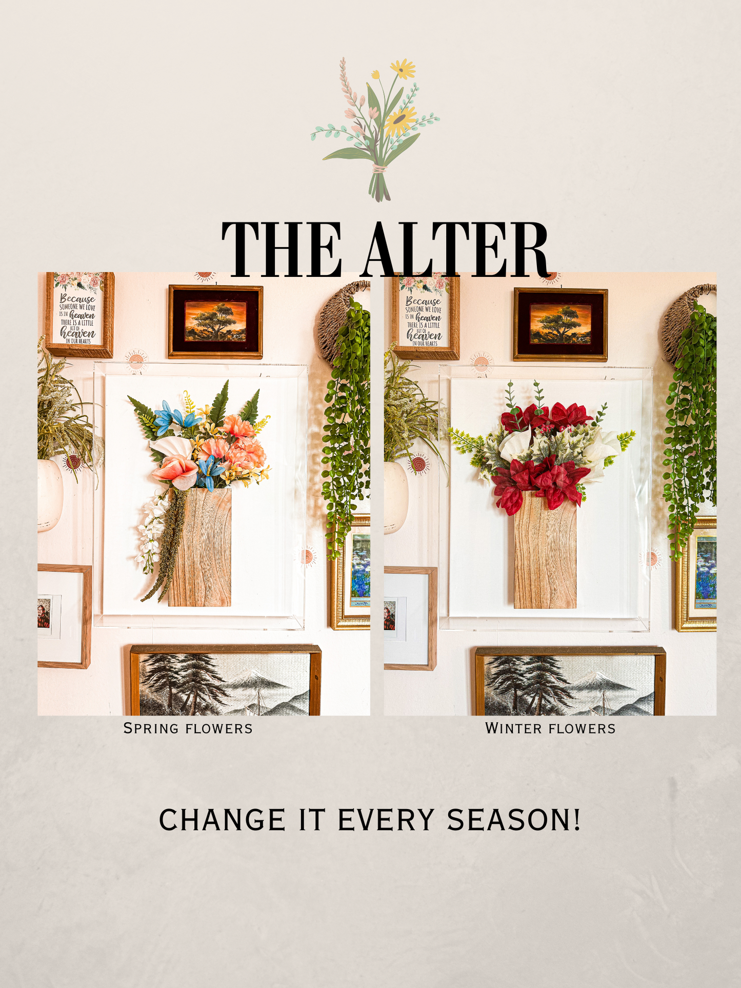 The Alter Frame