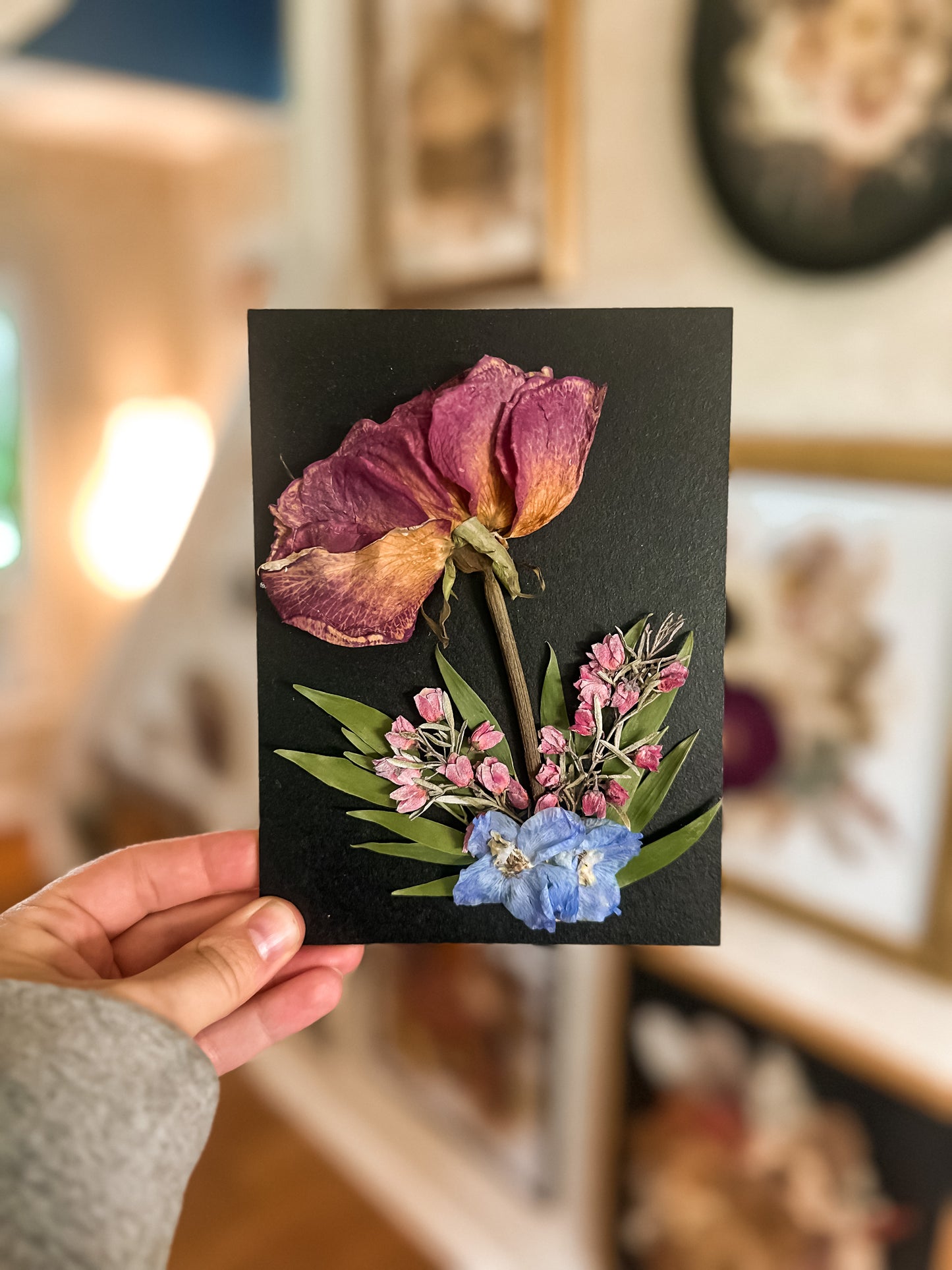 5x7 Shadow Box w/ Photo