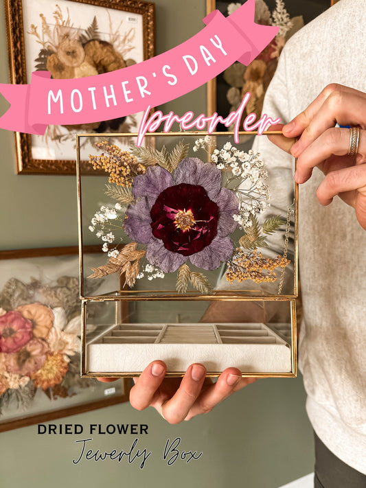 Mother's Day Jewelry Box - PREORDER