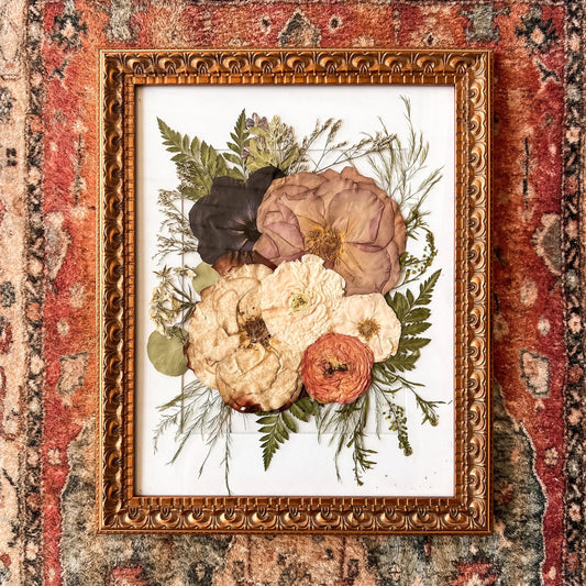 11x14 Antique Gold