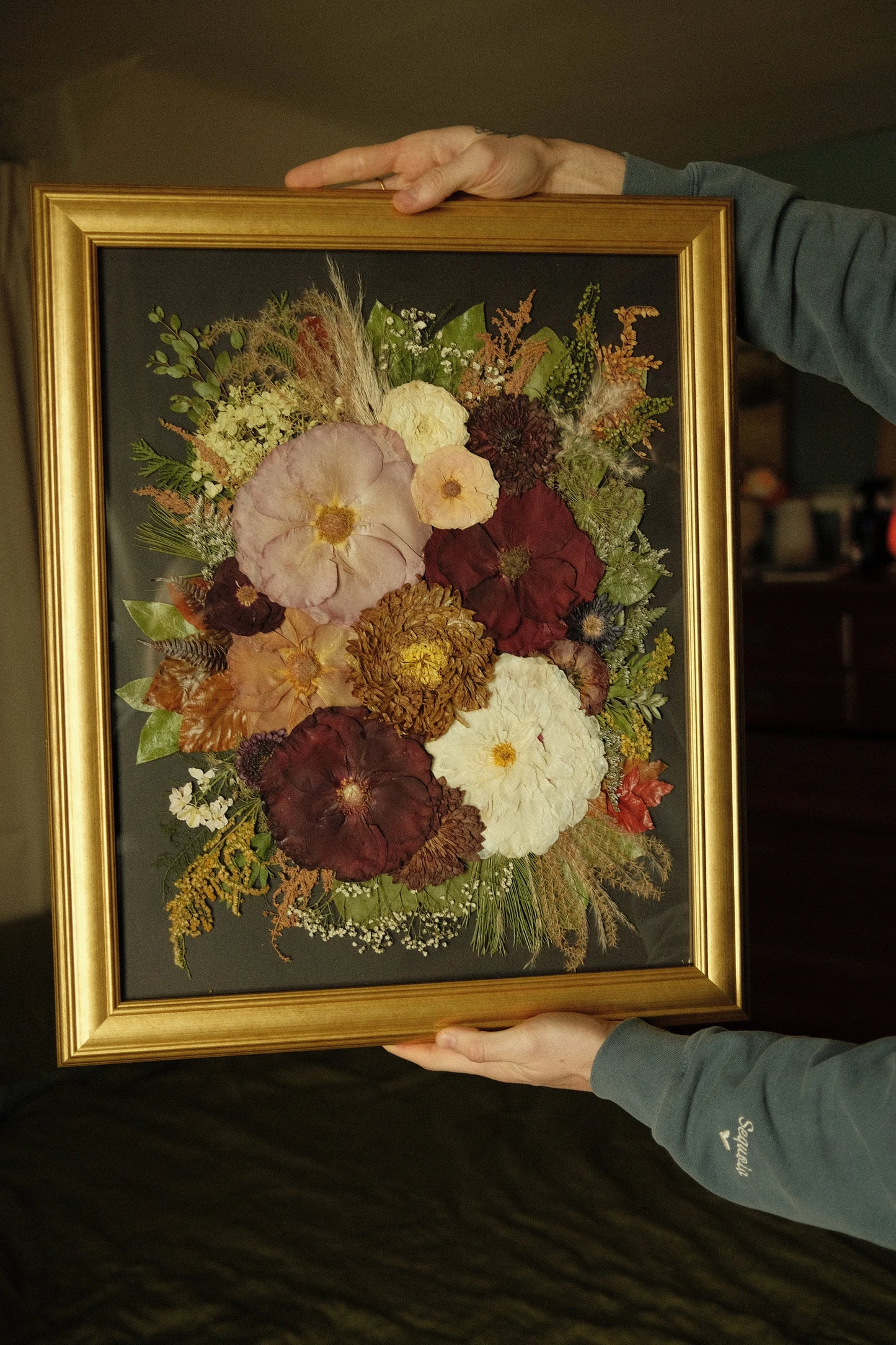 16x20 Antique Gold
