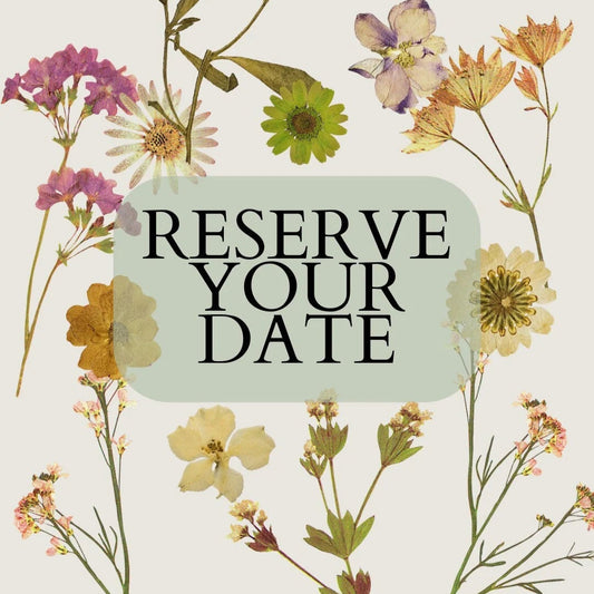 RESERVE YOUR DATE