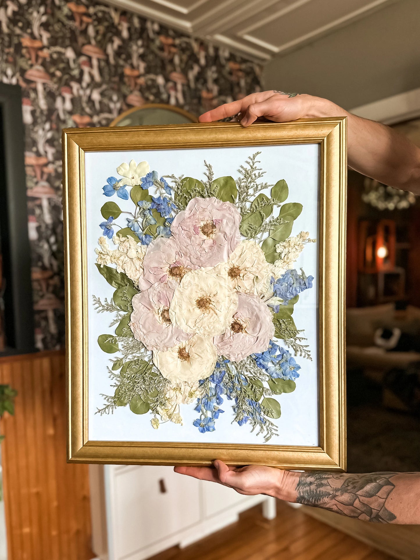 16x20 Antique Gold