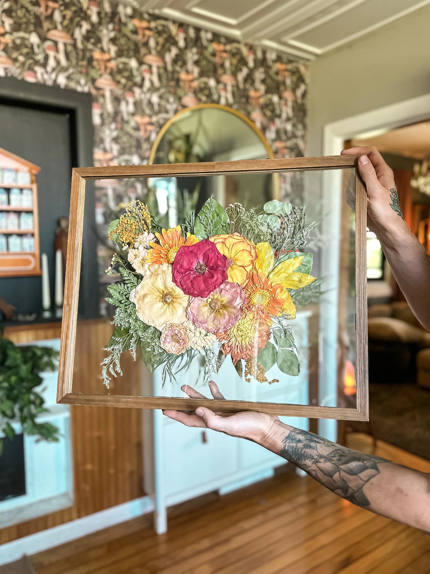 16x20 Glass on Glass
