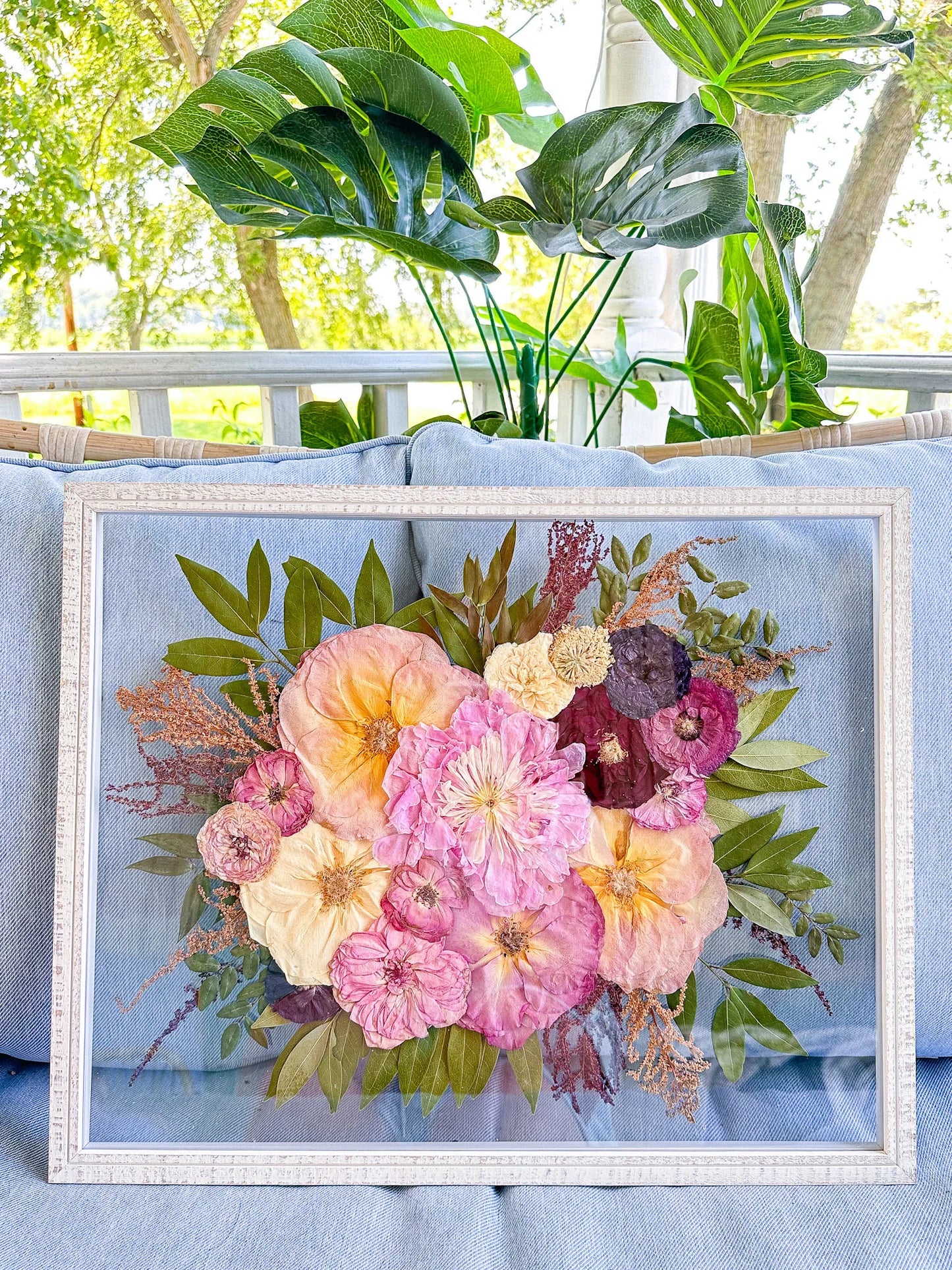 16x20 Glass on Glass