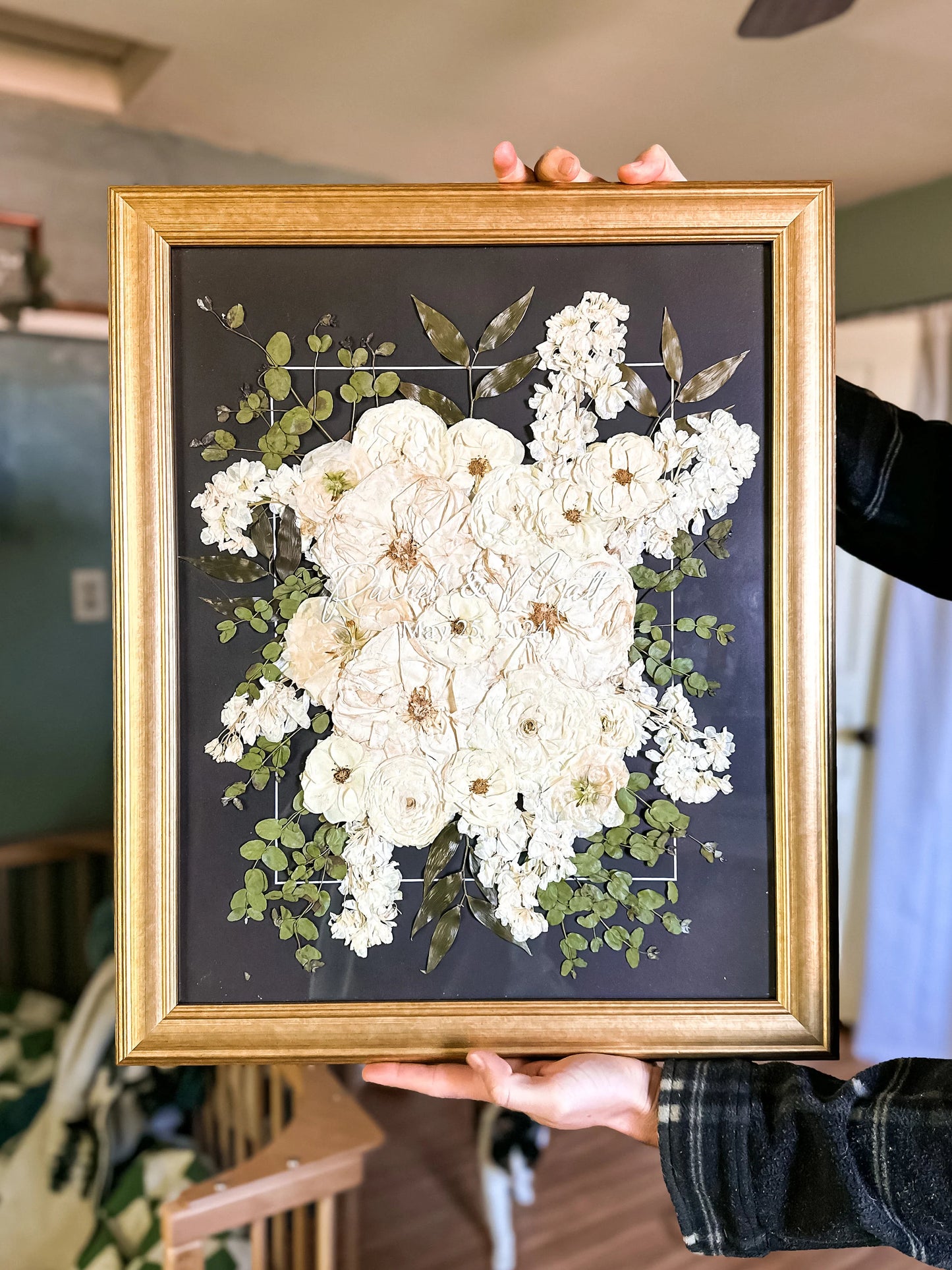 16x20 Antique Gold