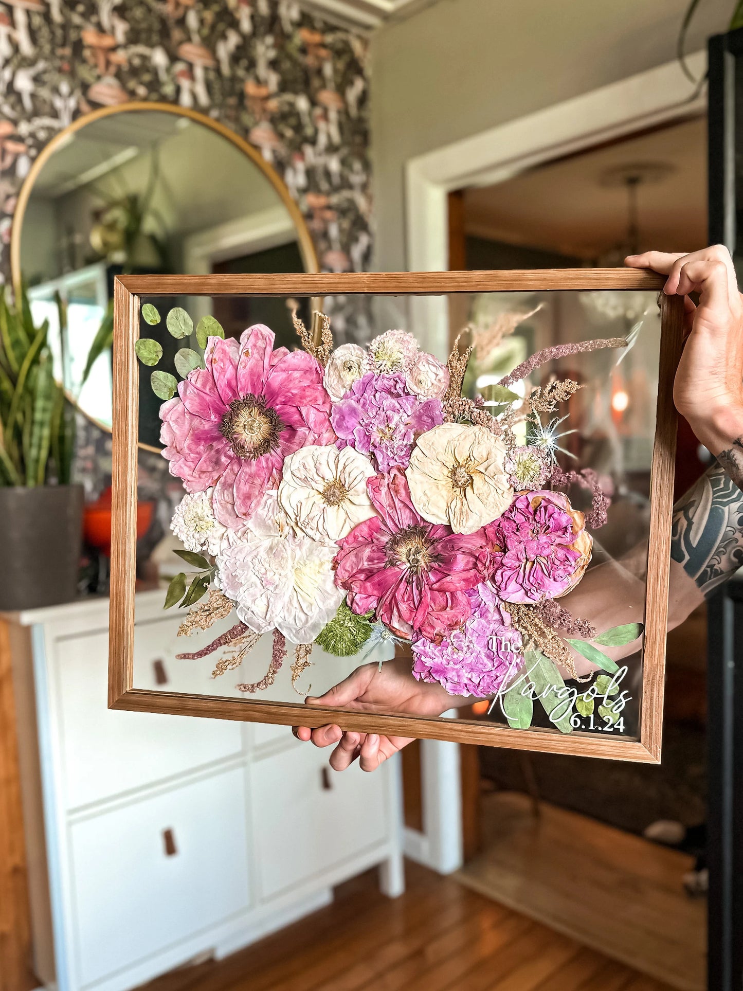 16x20 Glass on Glass