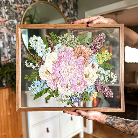 16x20 Glass on Glass