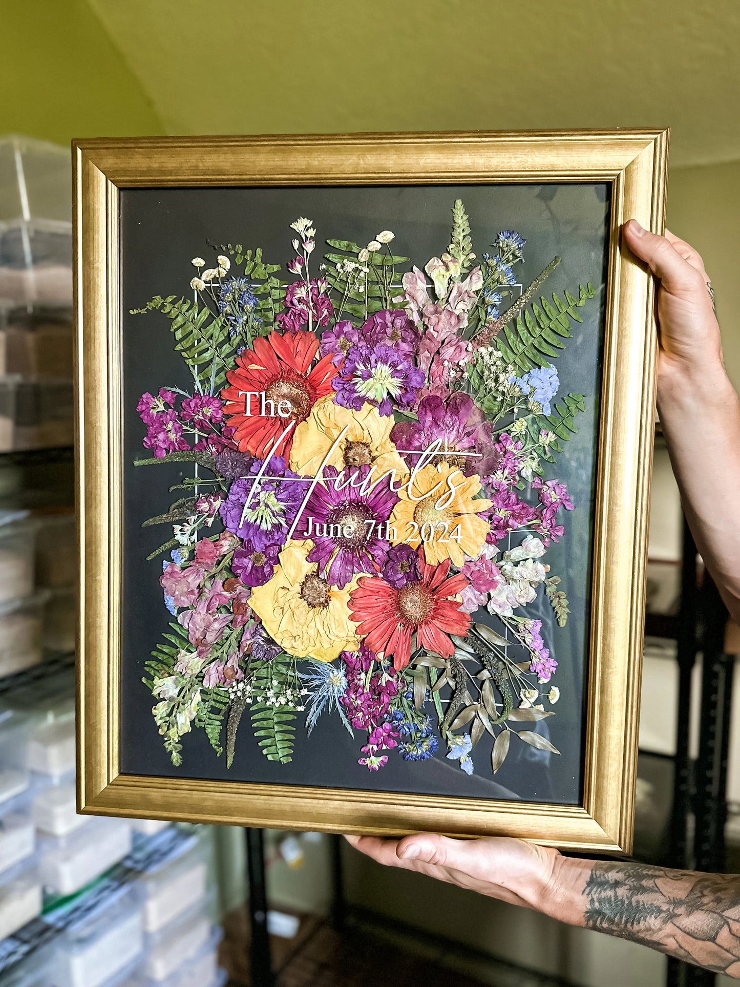 16x20 Antique Gold