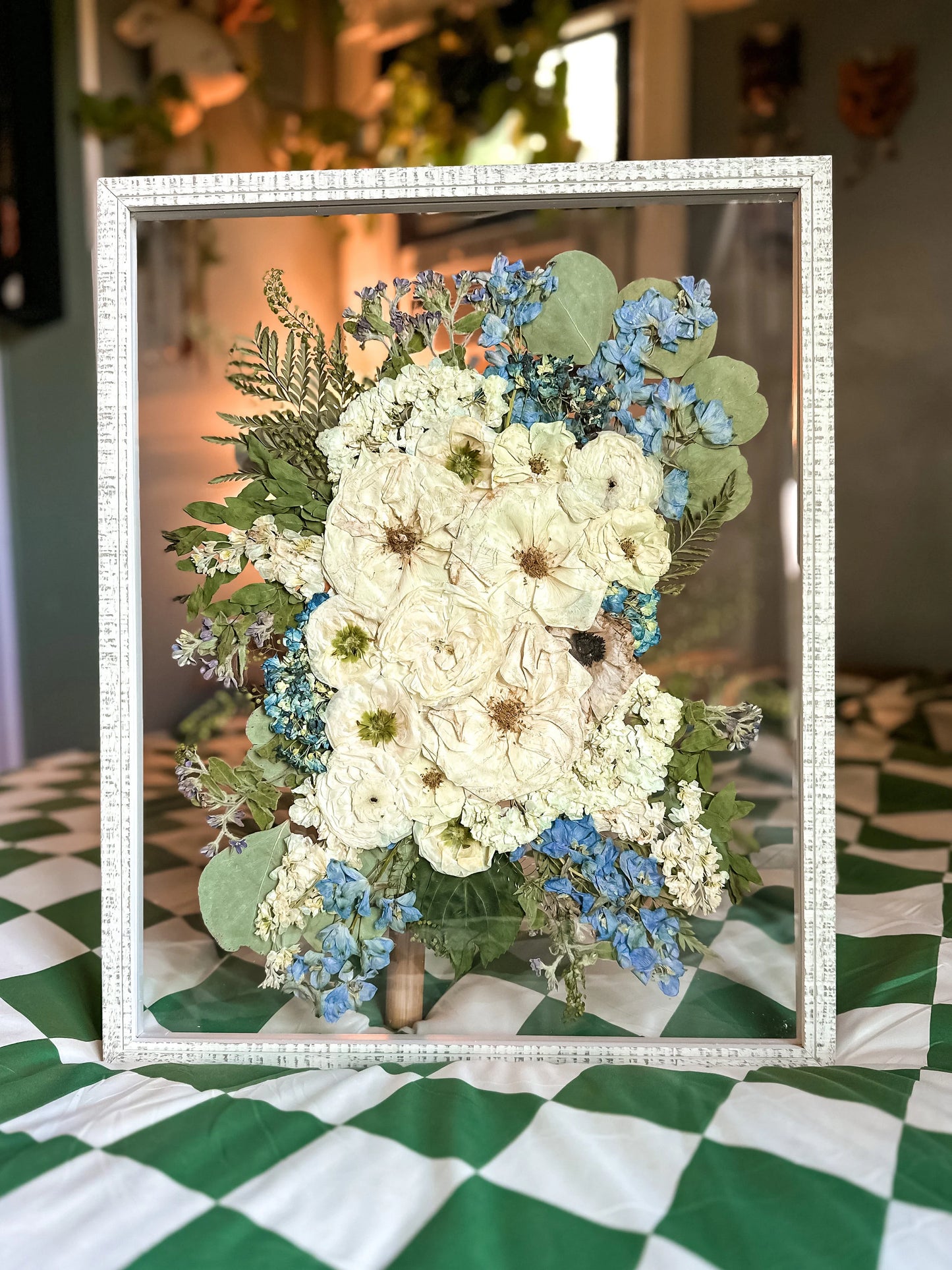 16x20 Glass on Glass