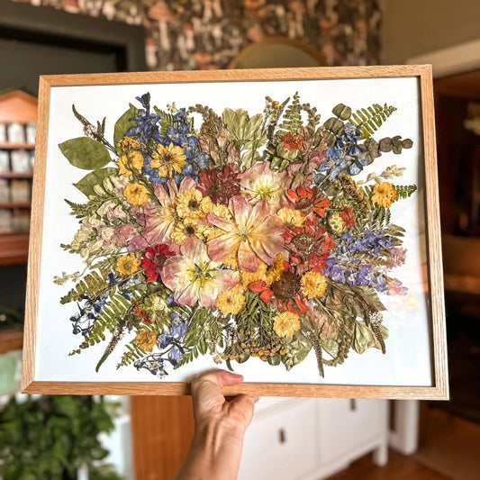 16x20 Oak Wood Frame