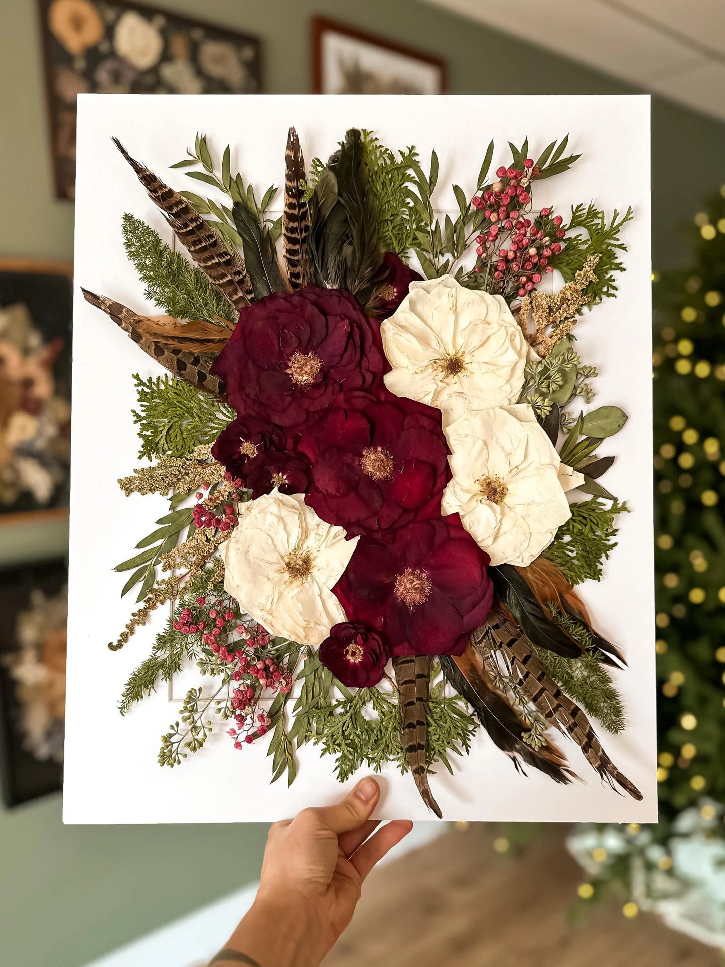 16x20 Antique Gold