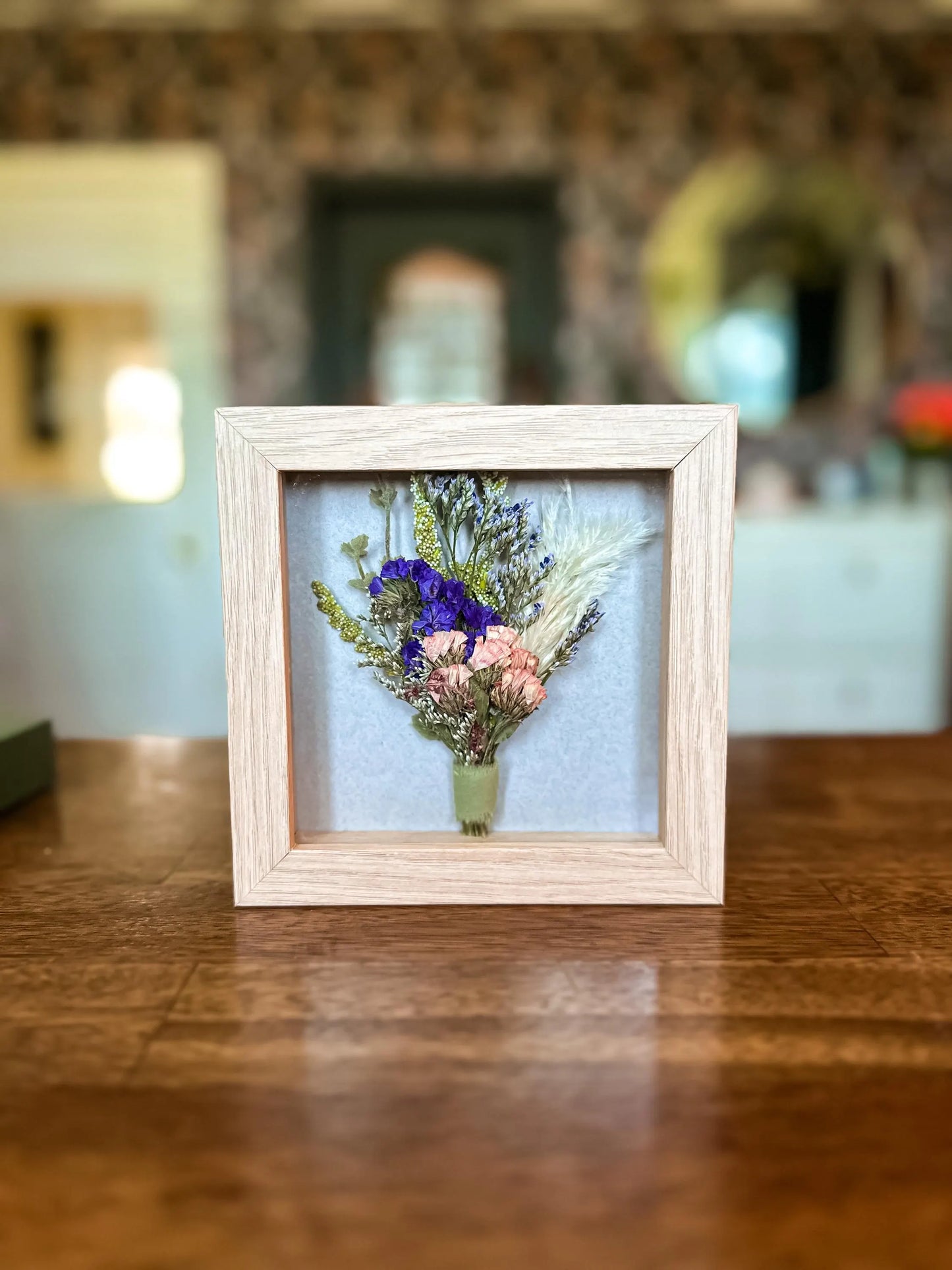 5x5 Boutonnière Shadow Box