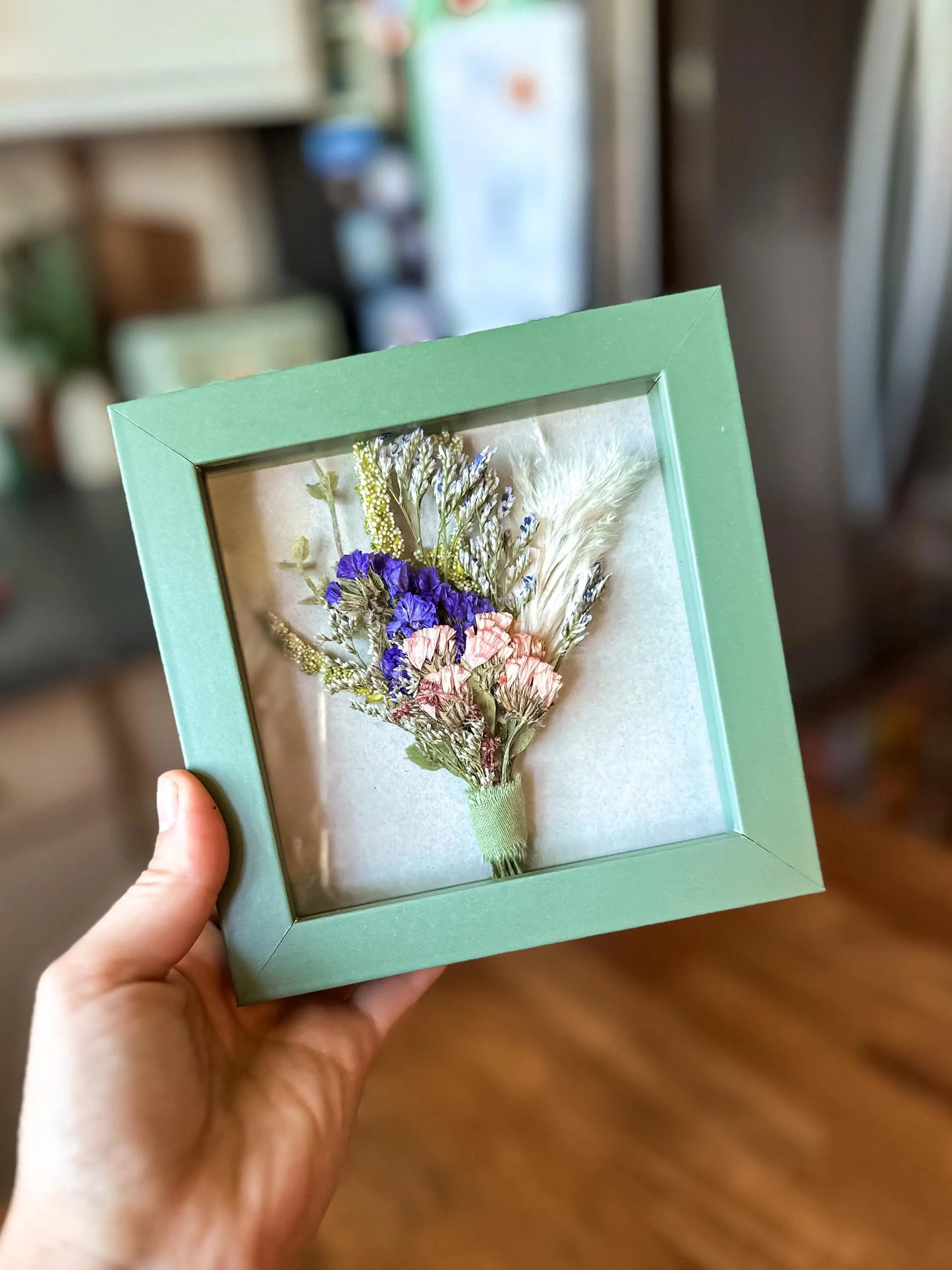 5x5 Boutonnière Shadow Box