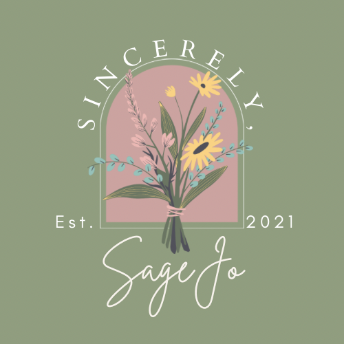 Sincerely, Sage Jo Gift Card