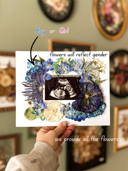 Ultrasound Flower Frame