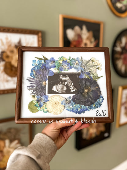 Ultrasound Flower Frame