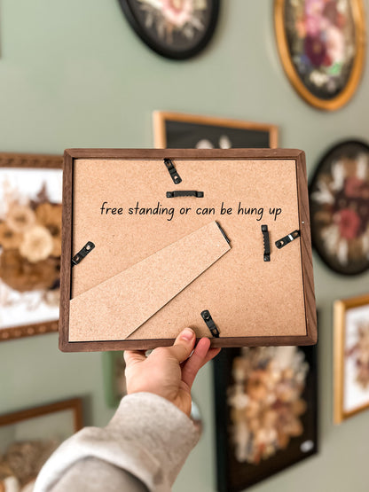 Ultrasound Flower Frame