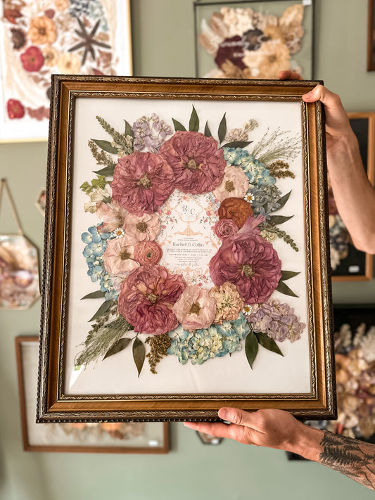 16x20 Antique Gold