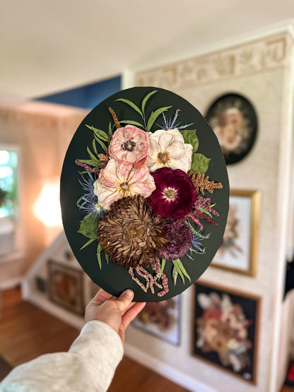 11x14 Wood Oval