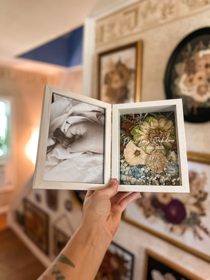 5x7 Shadow Box w/ Photo