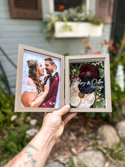 5x7 Shadow Box w/ Photo