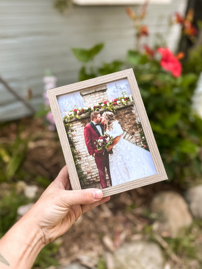 5x7 Shadow Box w/ Photo