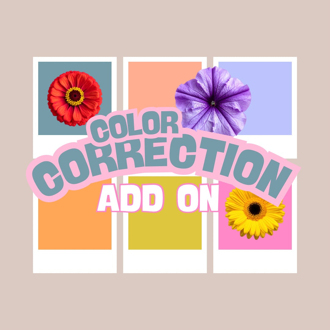 COLOR CORRECTION ADD ON