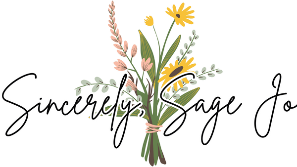 Sincerely, Sage Jo